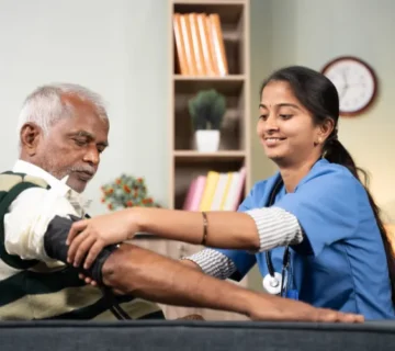 تمريض منزلى فى المنصورة - مصر