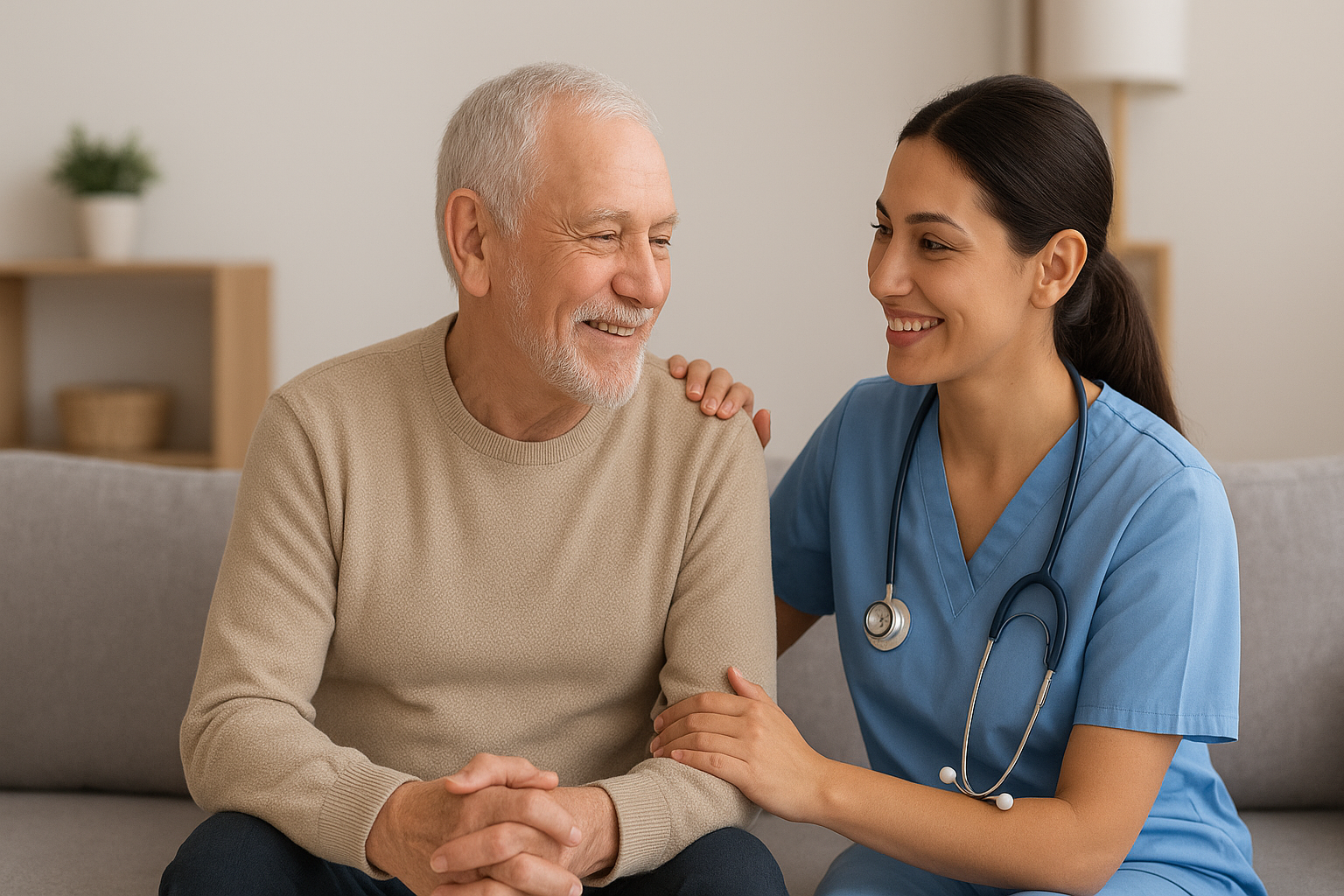 دار مسنين وتمريض منزلى نسيم كير فى المنصورة 1