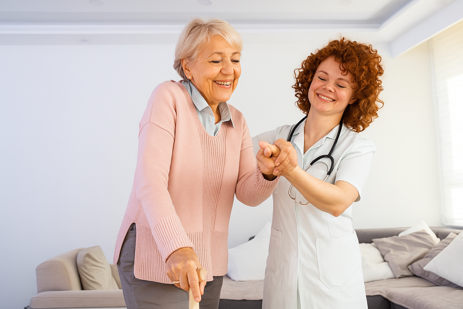 دار مسنين وتمريض منزلى نسيم كير فى المنصورة مصر