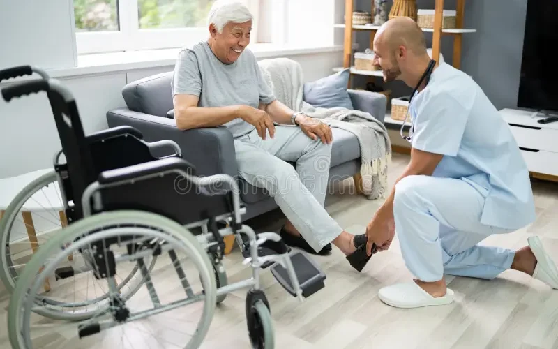 رعاية المسنين في مصر – المنصورة