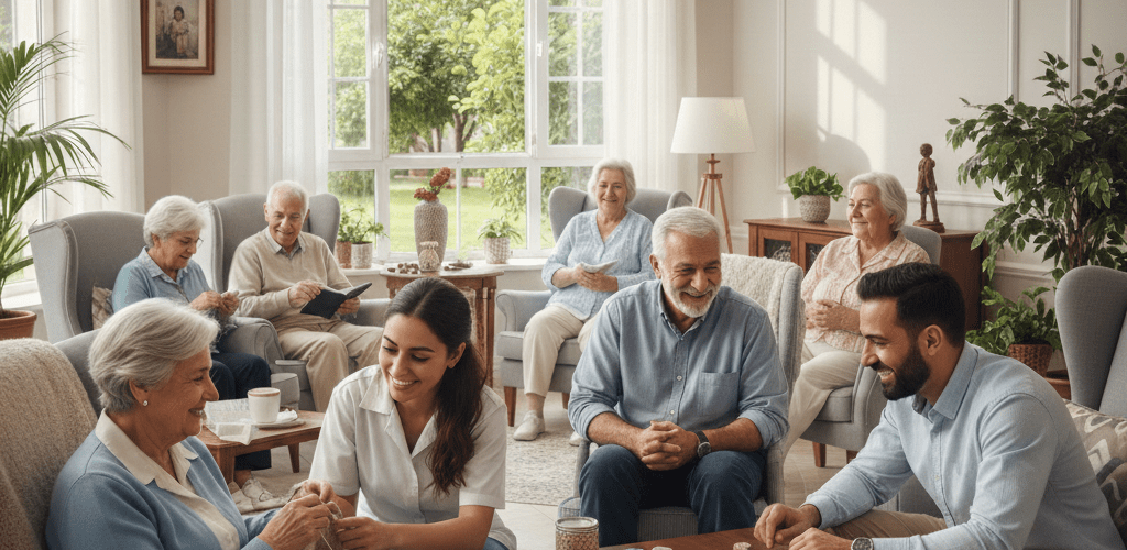 دار رعاية كبار السن المنصورة