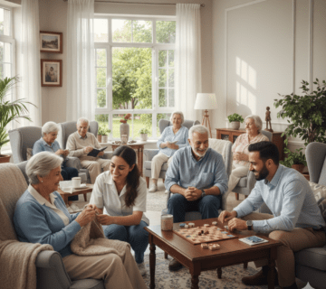 دار رعاية كبار السن المنصورة