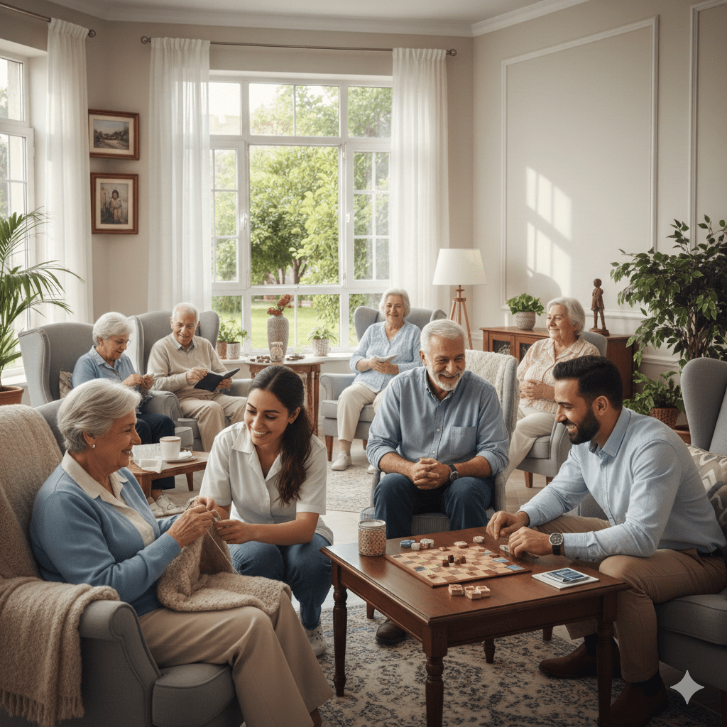 دار رعاية كبار السن المنصورة دار رعاية كبار السن المنصورة