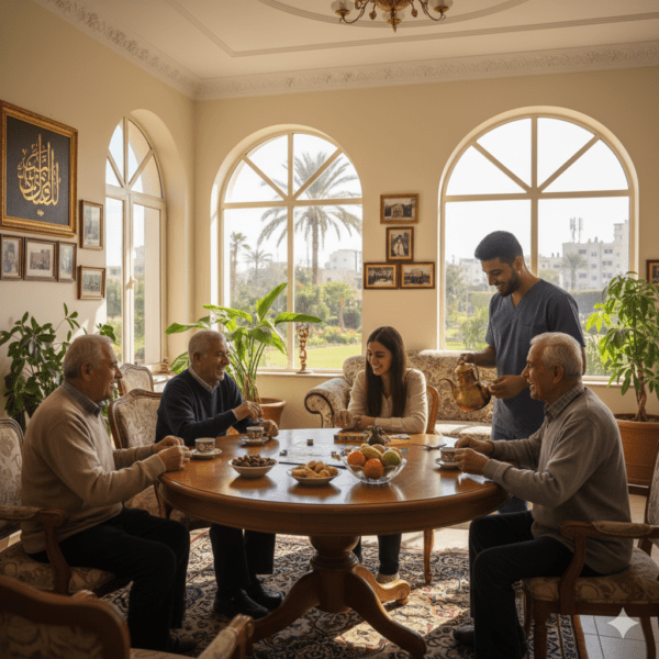 دار مسنين الدقهلية 600x600