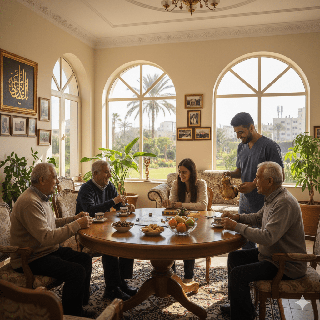 دار مسنين الدقهلية