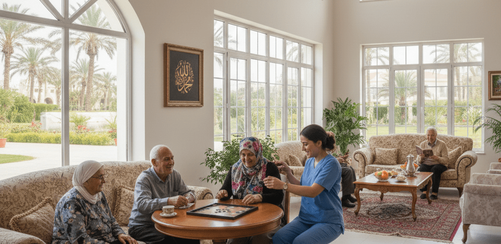 دار مسنين المحلة الكبرى