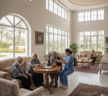 دار مسنين المحلة الكبرى