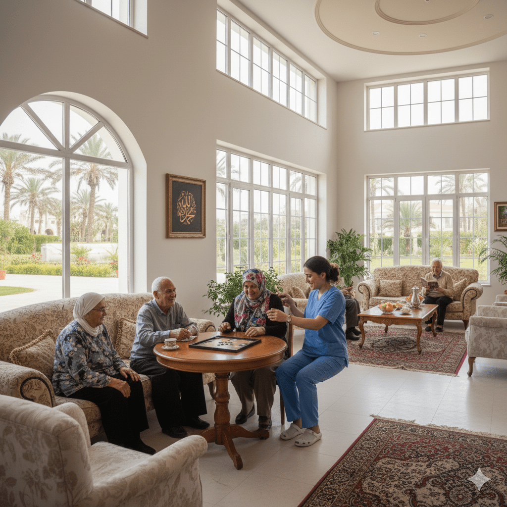 دار مسنين المحلة الكبرى دار مسنين المحلة الكبرى