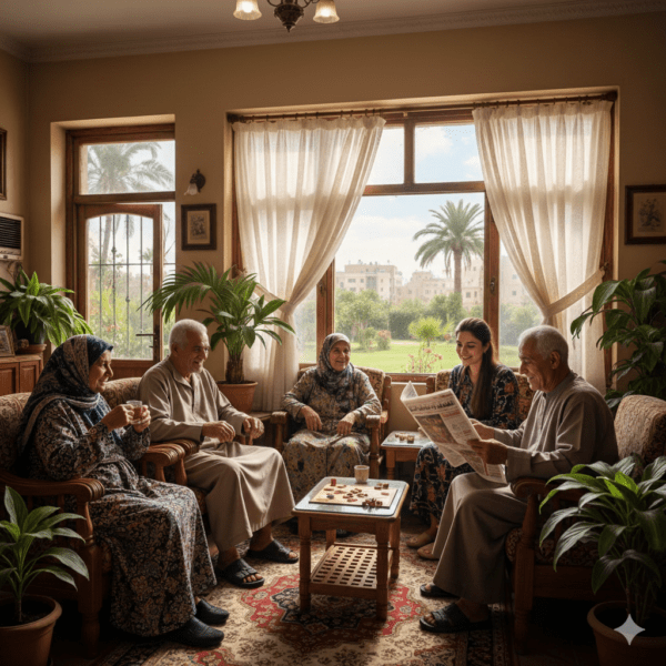 دار مسنين المنصورة 600x600