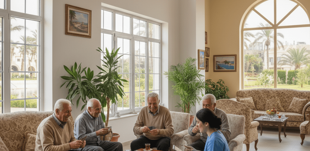 دار مسنين دمياط