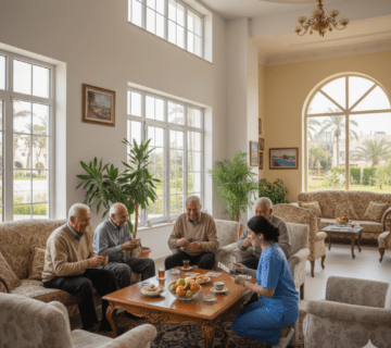 دار مسنين دمياط