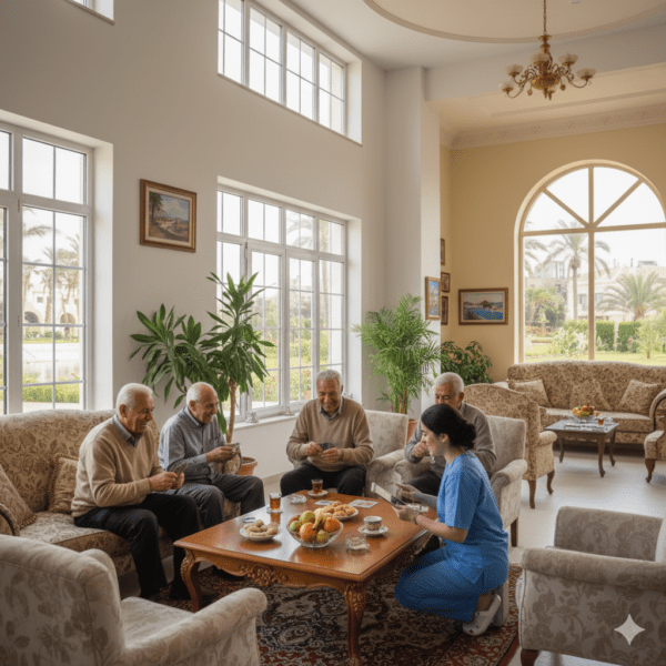 دار مسنين دمياط