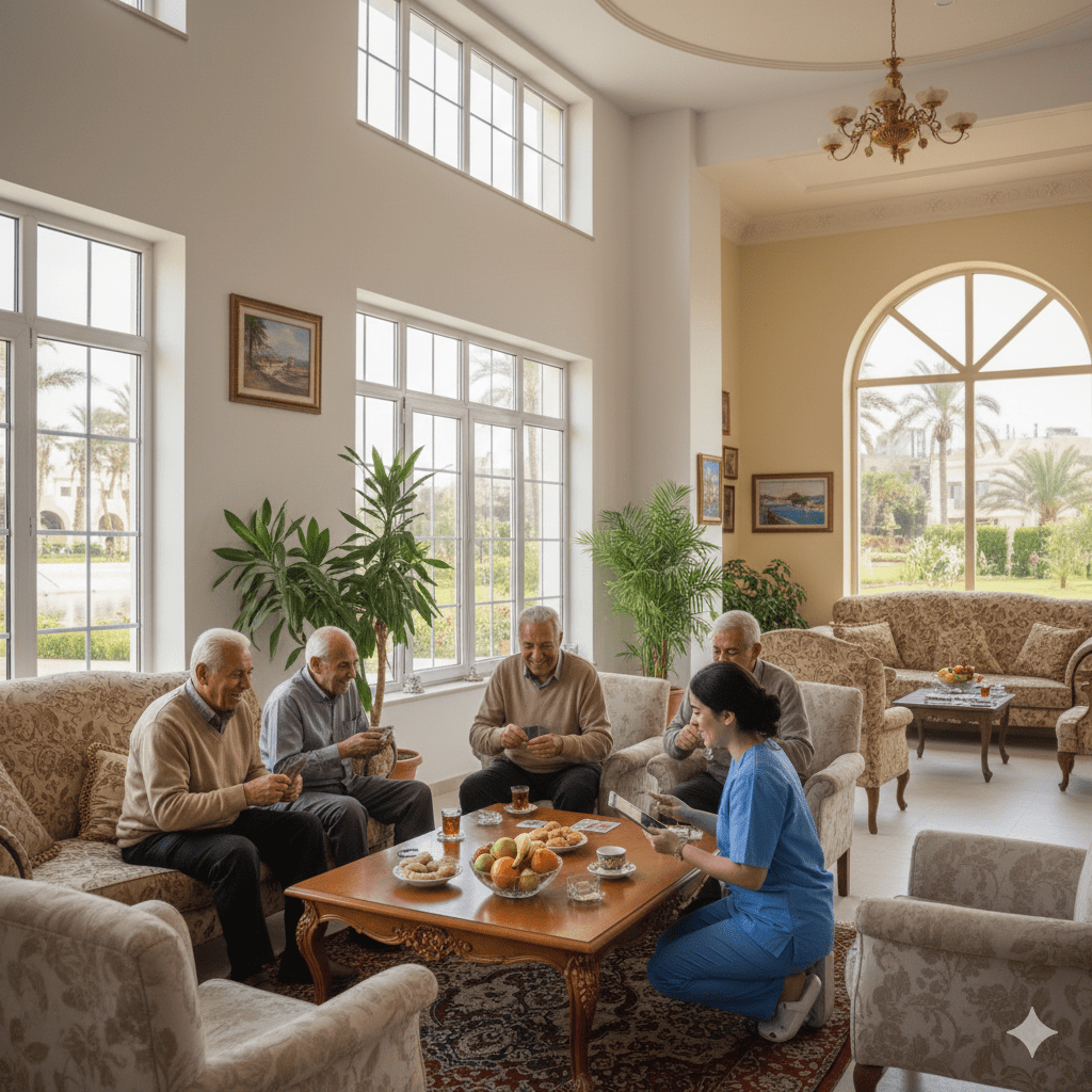 دار مسنين دمياط