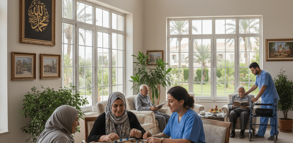 دار مسنين كفر الشيخ