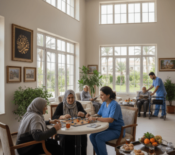 دار مسنين كفر الشيخ