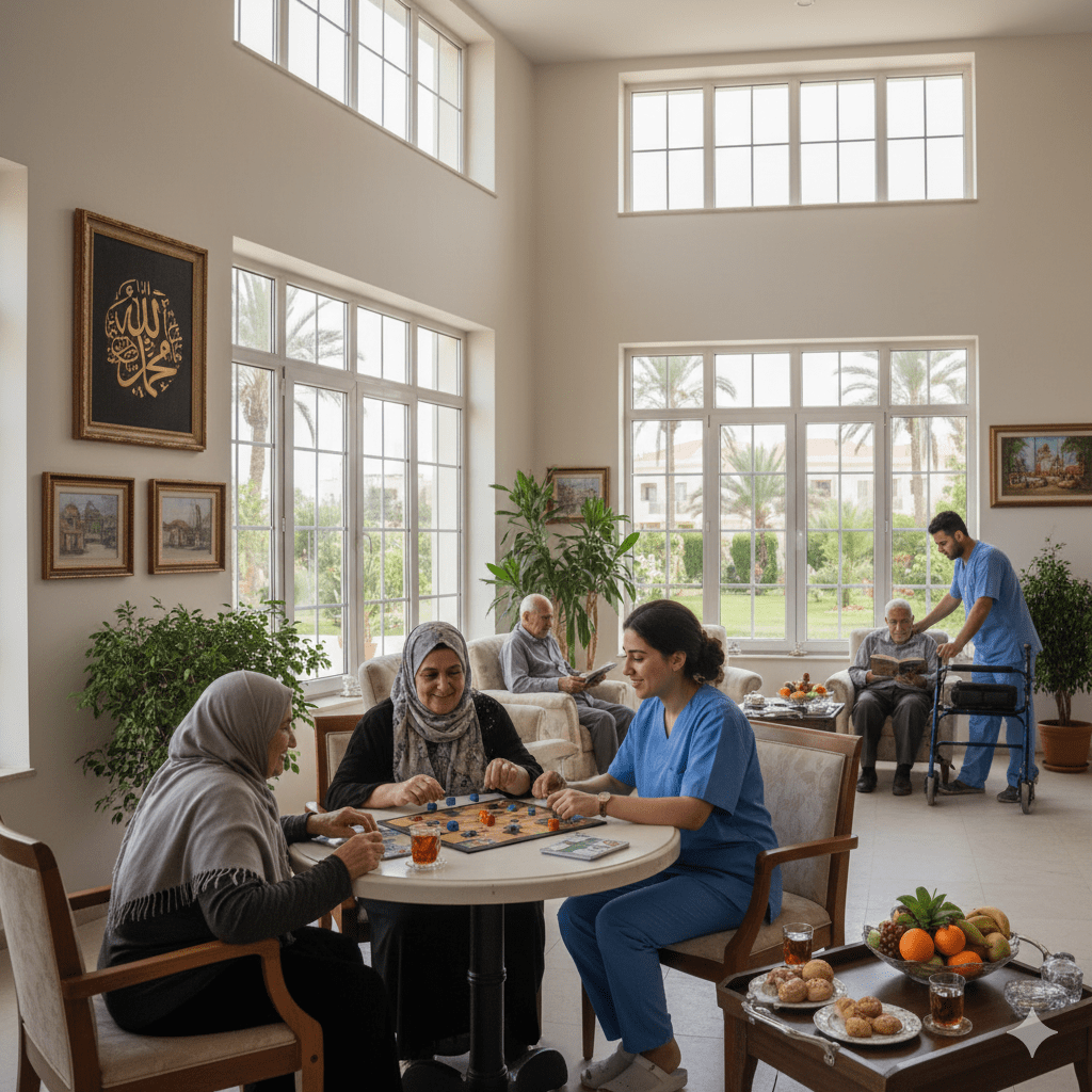 دار مسنين كفر الشيخ